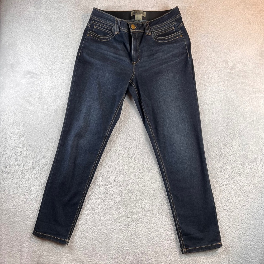 Democracy Absolution Skinny Jeans Dark Indigo Wash Size 14 Ab Technology RESD